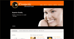 Desktop Screenshot of labcosmetic.com