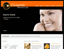 Tablet Screenshot of labcosmetic.com